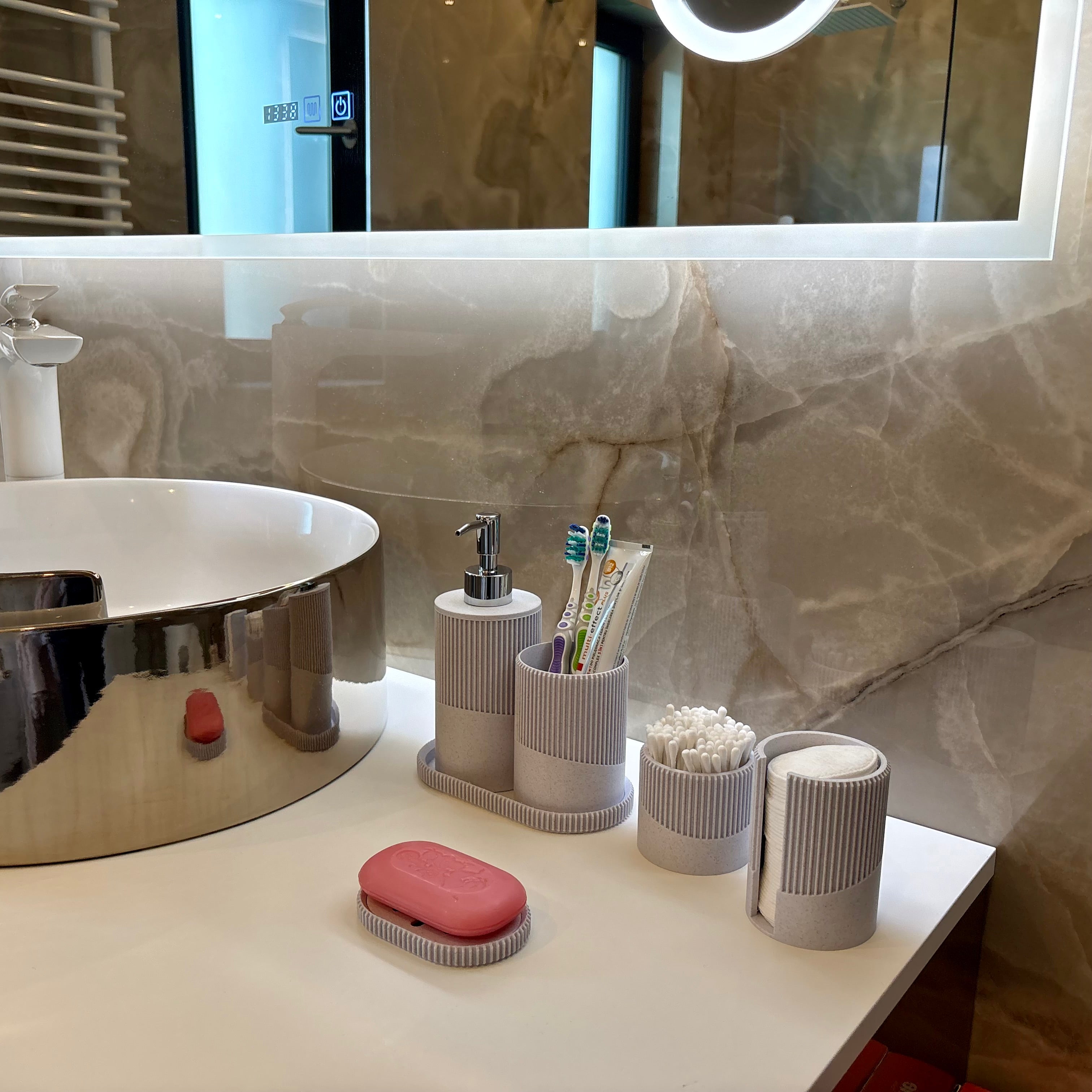 Set Complet Acesorii Baie Nook