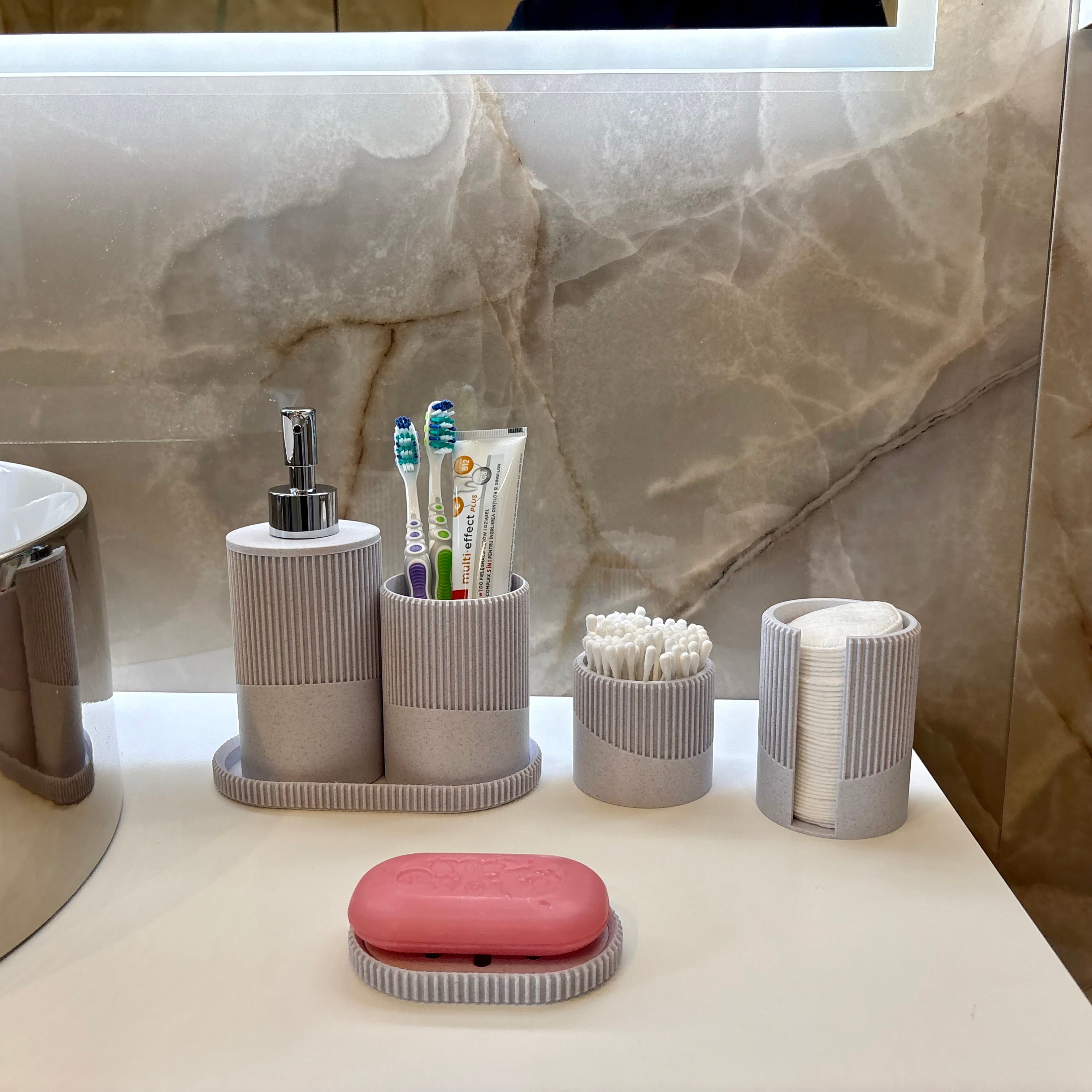 Set Complet Acesorii Baie Nook