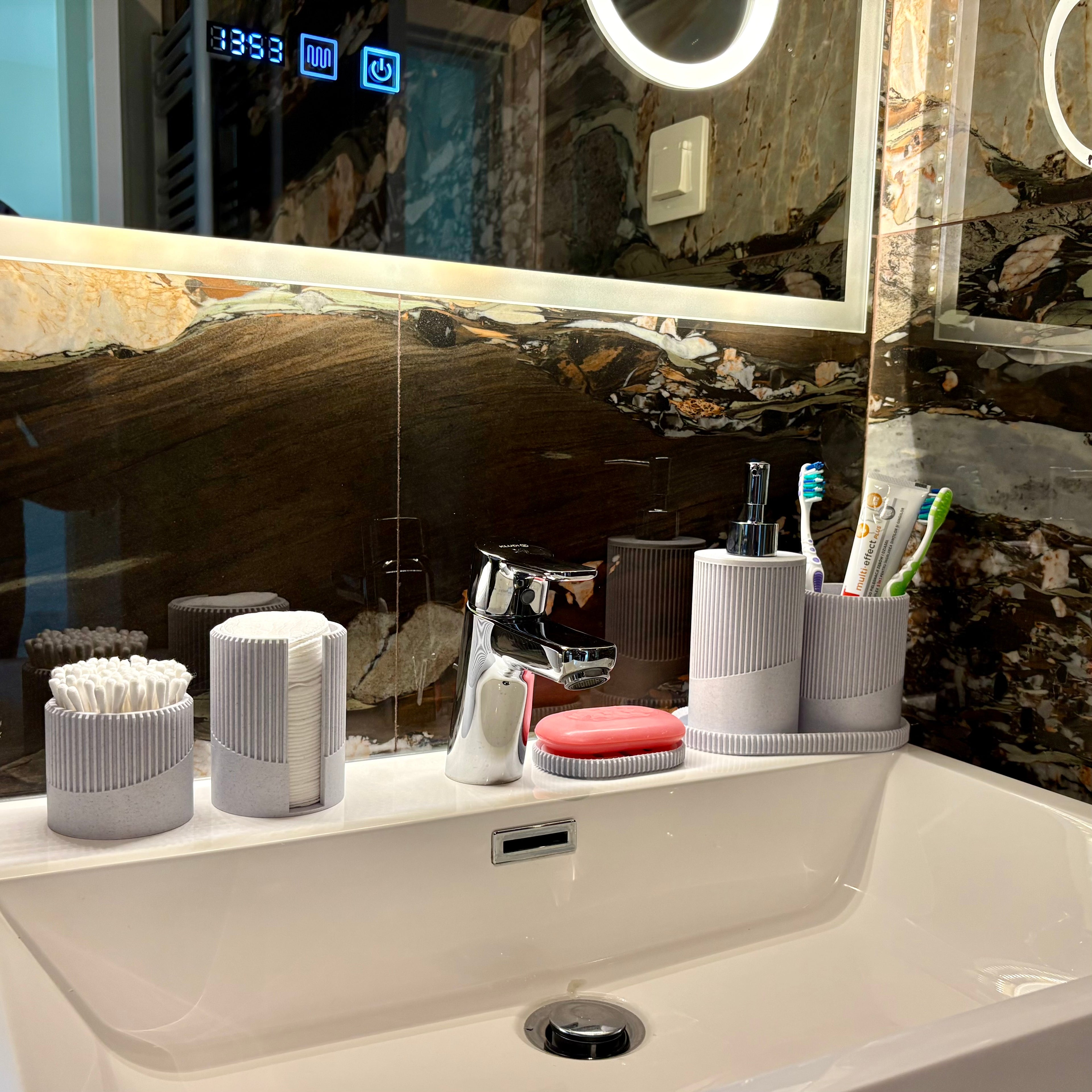 Set Complet Acesorii Baie Nook